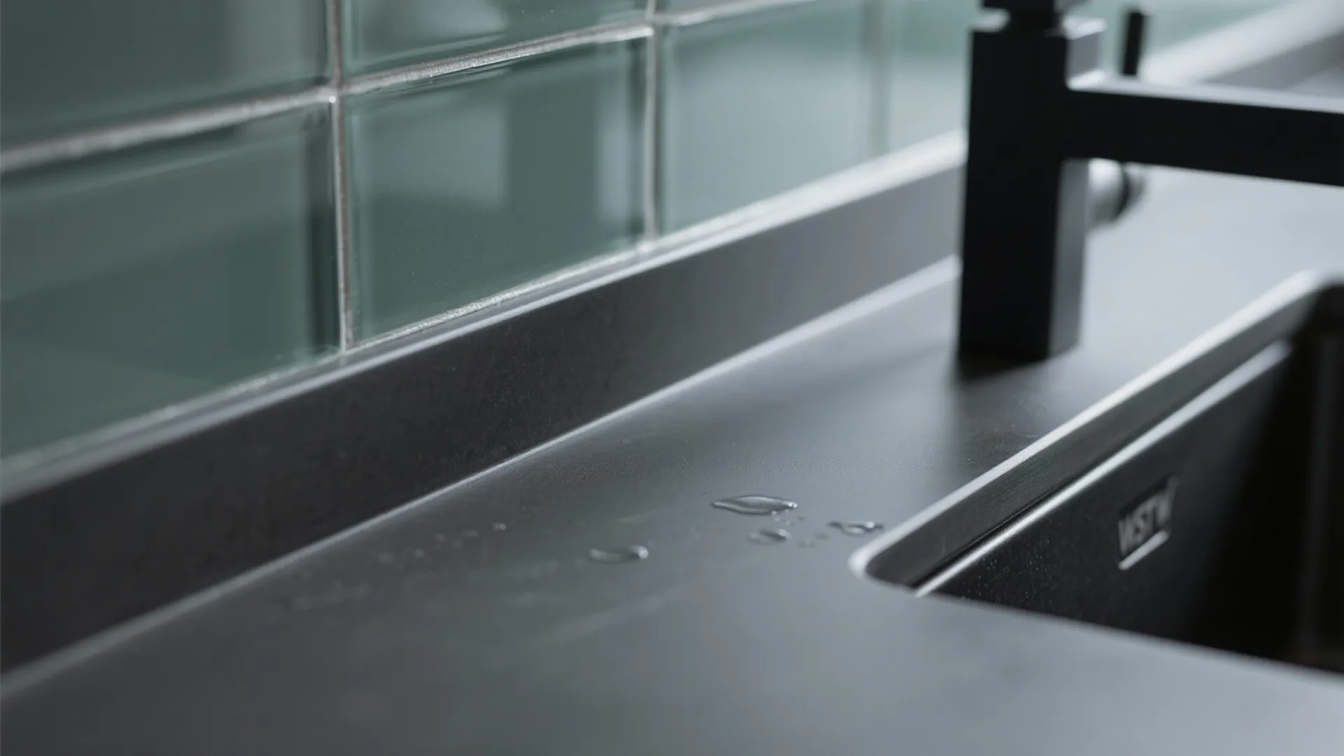 Iron and Glass Backsplashes for Bright, Easy-Clean Kitchens