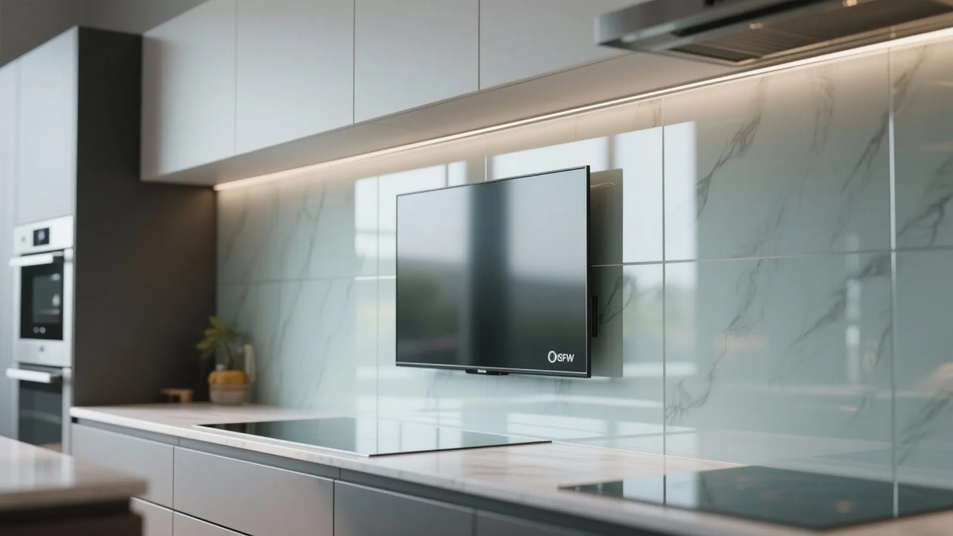 5. Built into the Backsplash