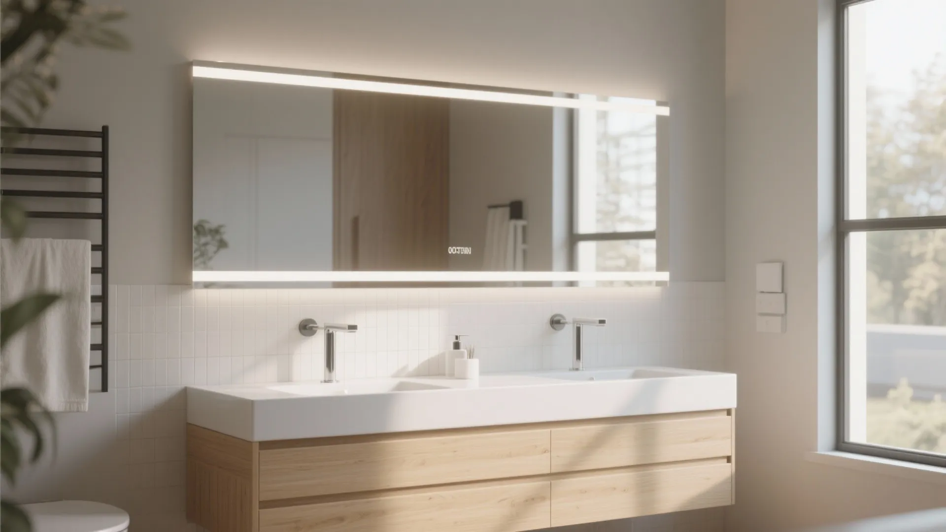 6. Window as a Backsplash