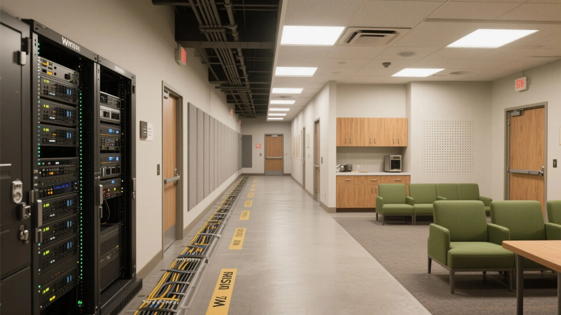 Back-of-house that runs like a theater