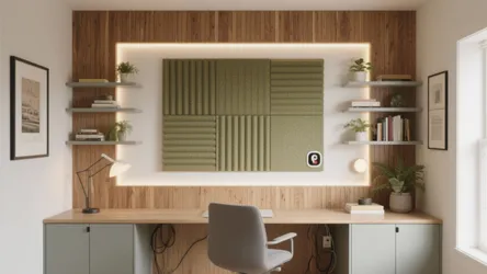 5 Office Back Wall Design Ideas
