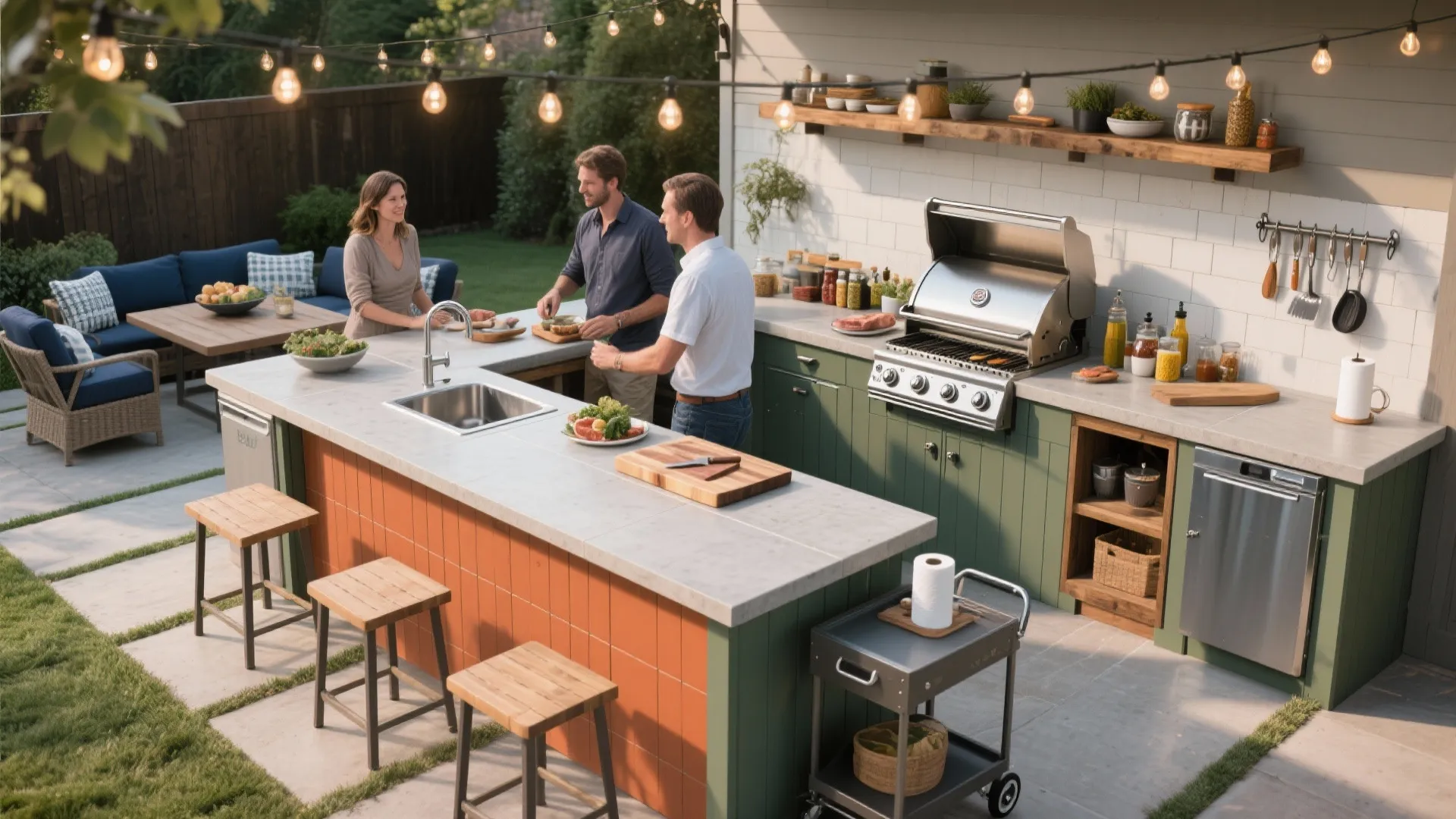 DIY Barbecue Table Ideas for Your Backyard: Fast-Track Guide to Building a Practical BBQ Table in Minutes
