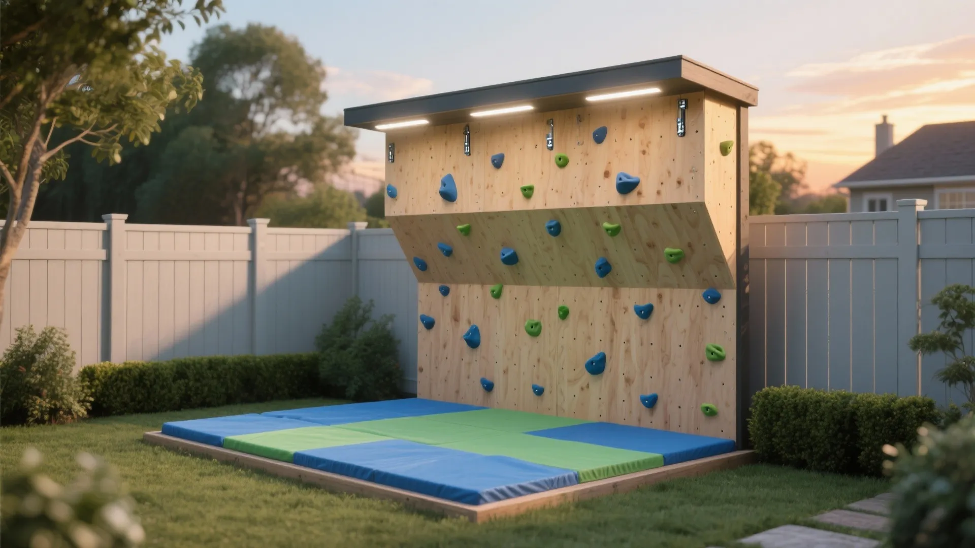 DIY Climbing Wall Outdoor: Step-by-Step Guide for Your Backyard: Fast-Track Guide to Building a Safe & Fun Outdoor Climbing Wall