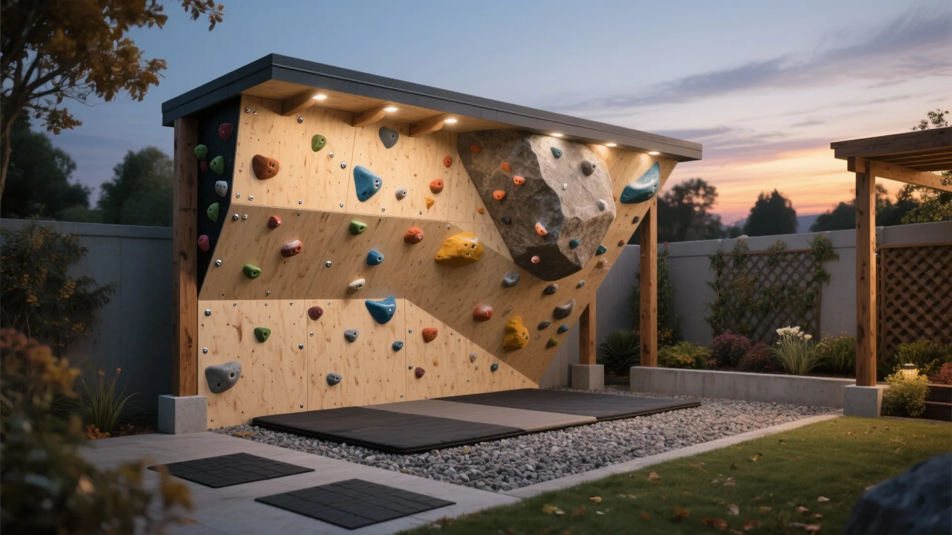 Outdoor Climbing Wall DIY: Build Your Own Adventure at Home: Fast-Track Guide to Building a DIY Backyard Climbing Wall