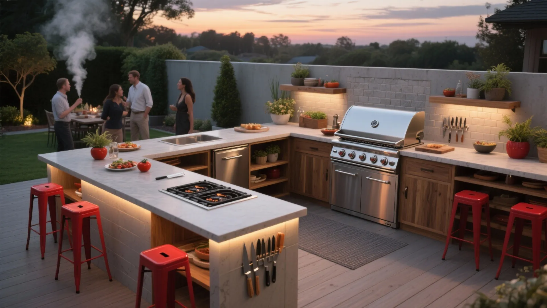 DIY Grill Table: Easy Guide for Outdoor Entertaining