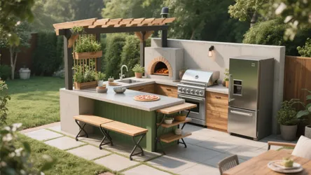 Backyard Kitchen Ideas: 5 Creative Picks