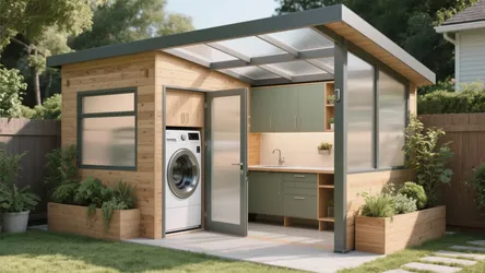 10 Outdoor Laundry Shed Ideas for Small Yards
