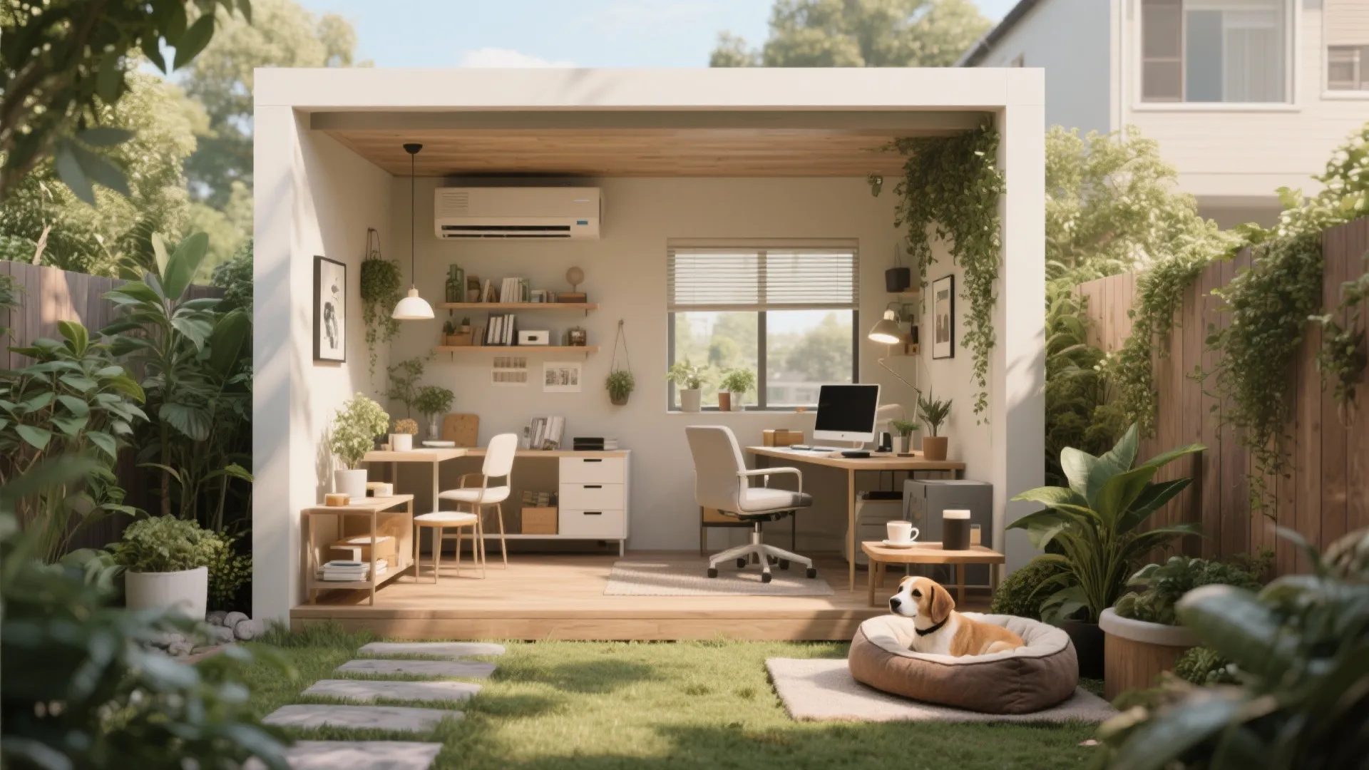 10 Creative Outdoor Office Ideas