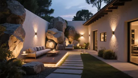 5 Wall Wash Landscape Lighting Ideas