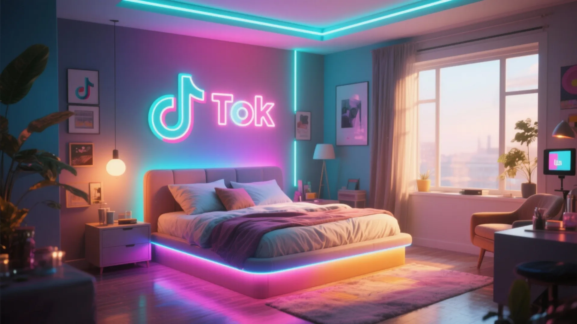 Baddie Room Ideas with LED Lights: Transform Your Space into a Trendy Baddie Haven with LED Lighting
