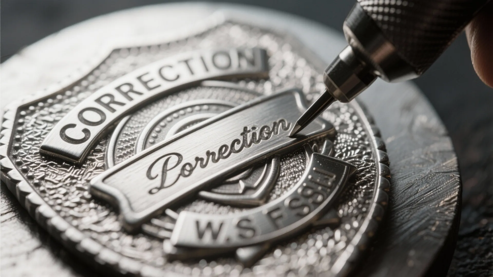 8. Badge Engraving Service