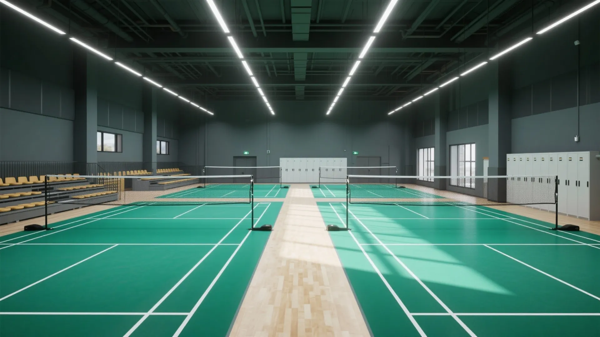Badminton Hall Design: Space-Saving Tips & Pro Secrets: Fast-Track Guide to Building a Smart Badminton Hall