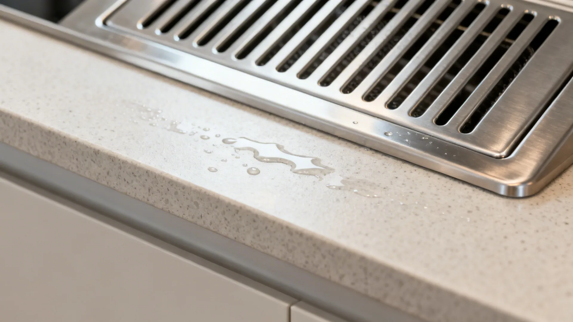 High-Performance Ventilation and Durable Countertops