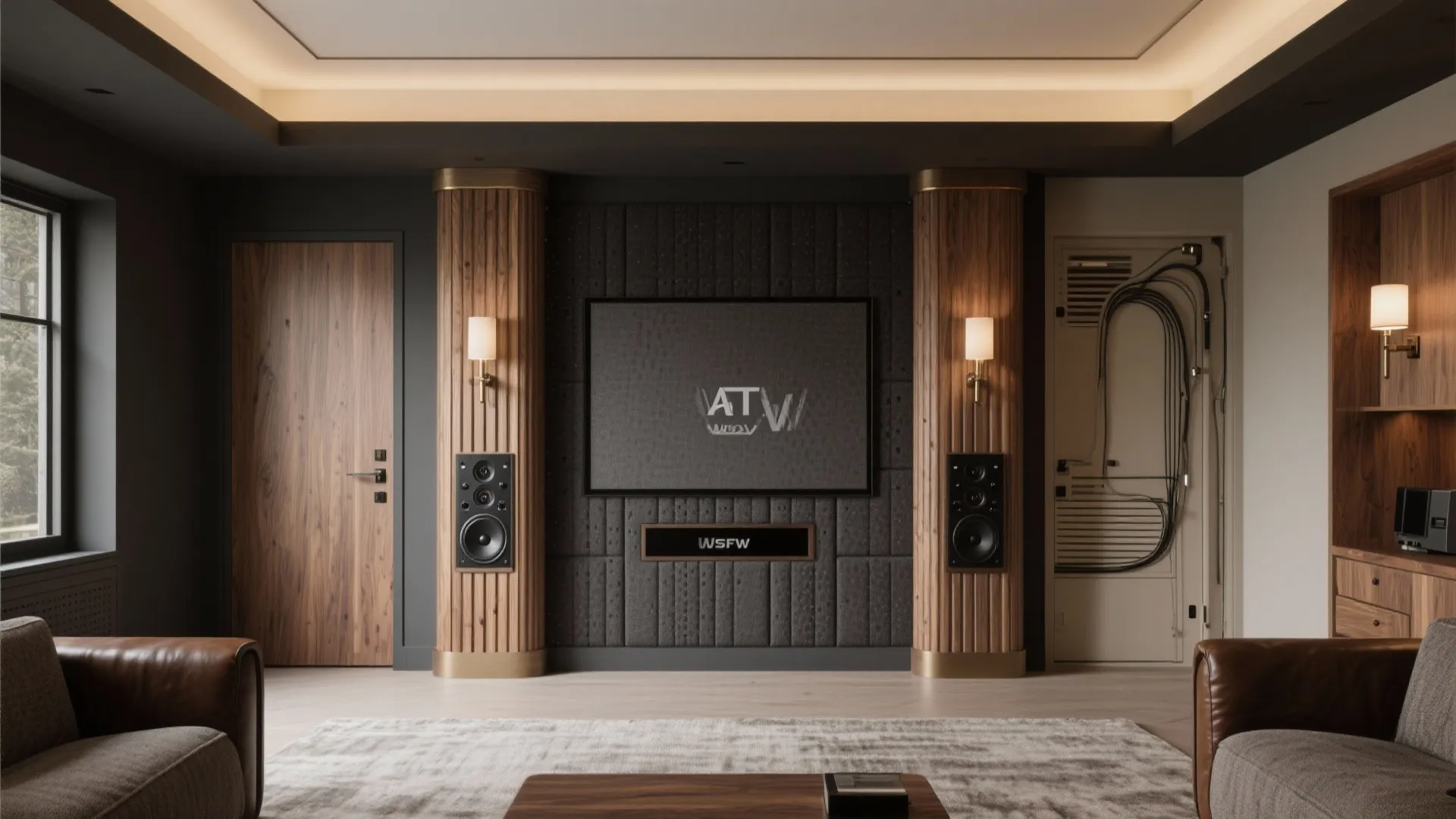 Built-ins, Isolation Details, and Finishes That Feel Like a Boutique Cinema