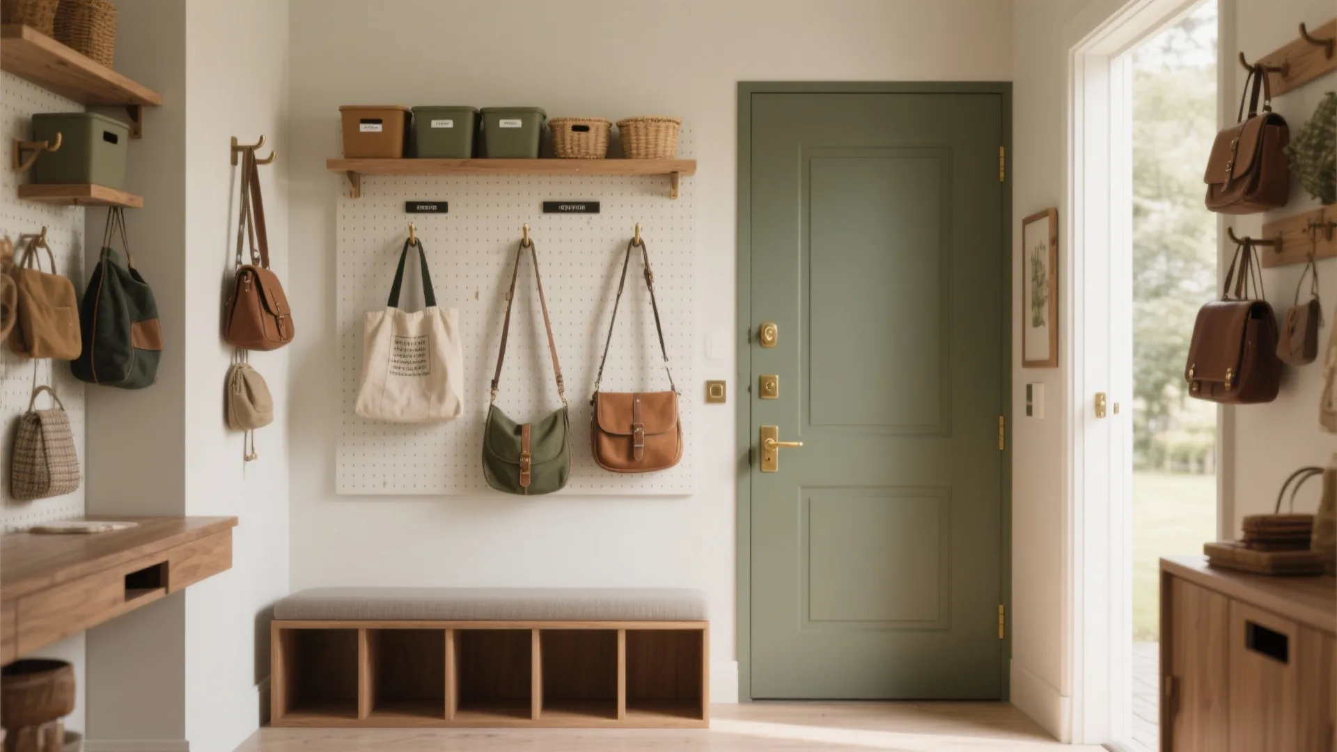 Bag Storage Ideas: 5 Small-Space Solutions: Practical, stylish bag storage ideas for tiny homes and tight entryways