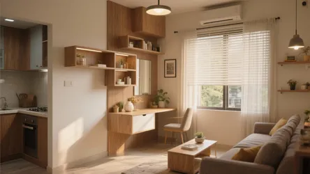 5 Inspiring 2BHK Flat Decoration Ideas in Baguiati