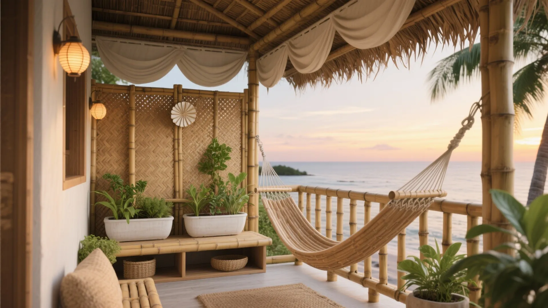 5 Bahay Kubo Balcony Design Ideas: How I turn small tropical balconies into breezy, beautiful spaces using native materials and smart details