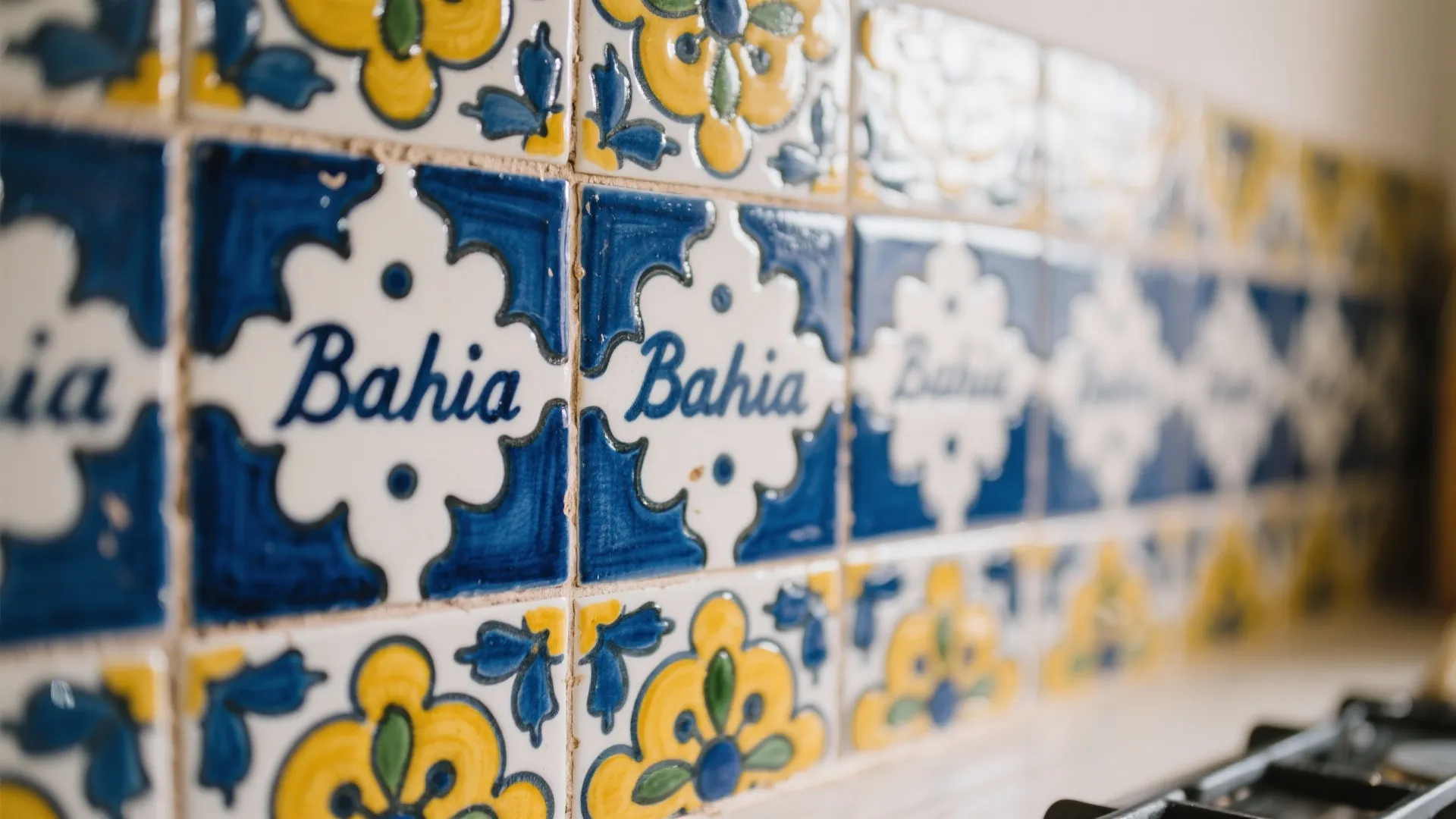 Tip 2: Bahia-Inspired Tile Walls