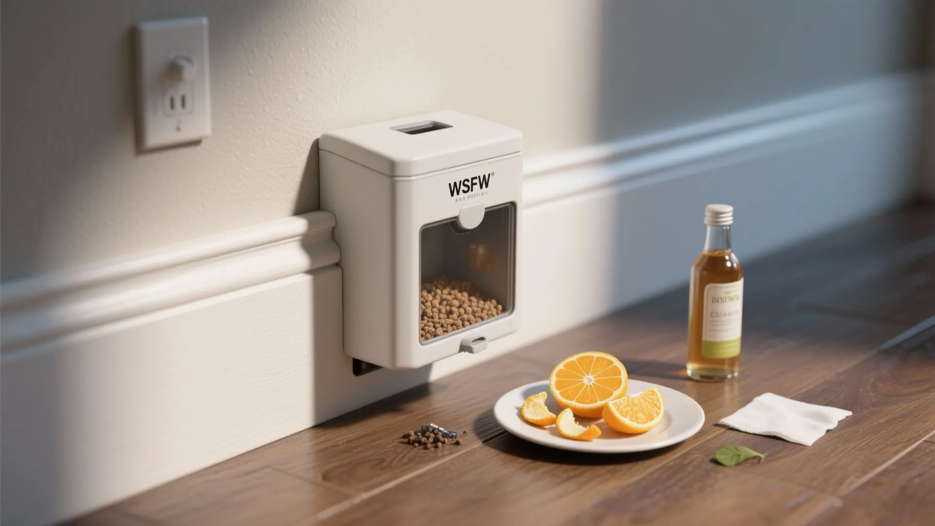 5. Use targeted baiting and eco-friendly deterrents