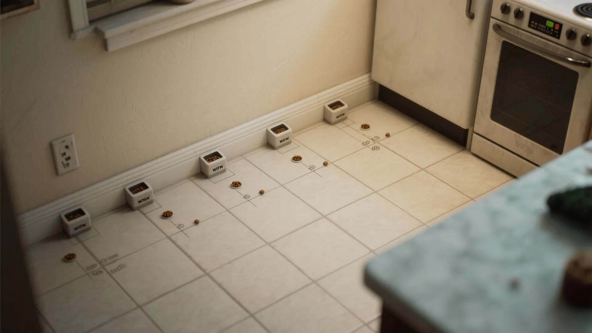 3. Use bait strategically, not everywhere