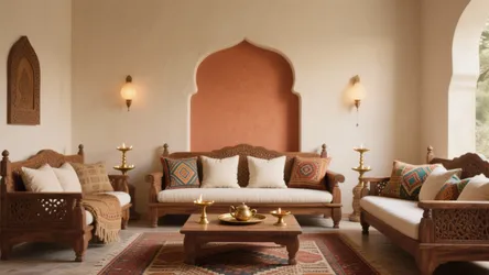 5 Baithak Room Colour Images & Ideas