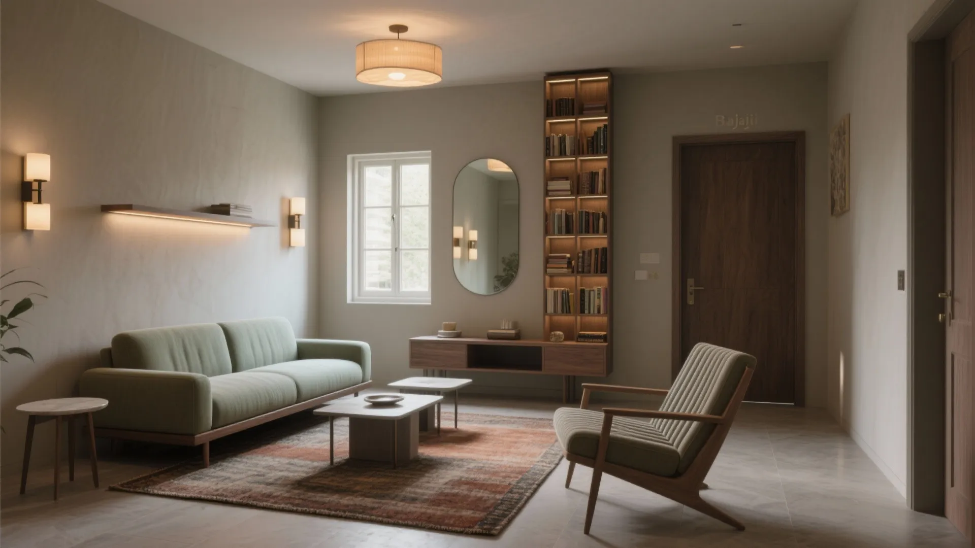 Bajaj Hall Interior Design: Creative Solutions for Small Spaces: 1 Minute to Transform Any Bajaj Hall with Smart Design Ideas