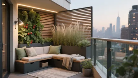 5 Balcony Design 2025 Ideas for Small Spaces