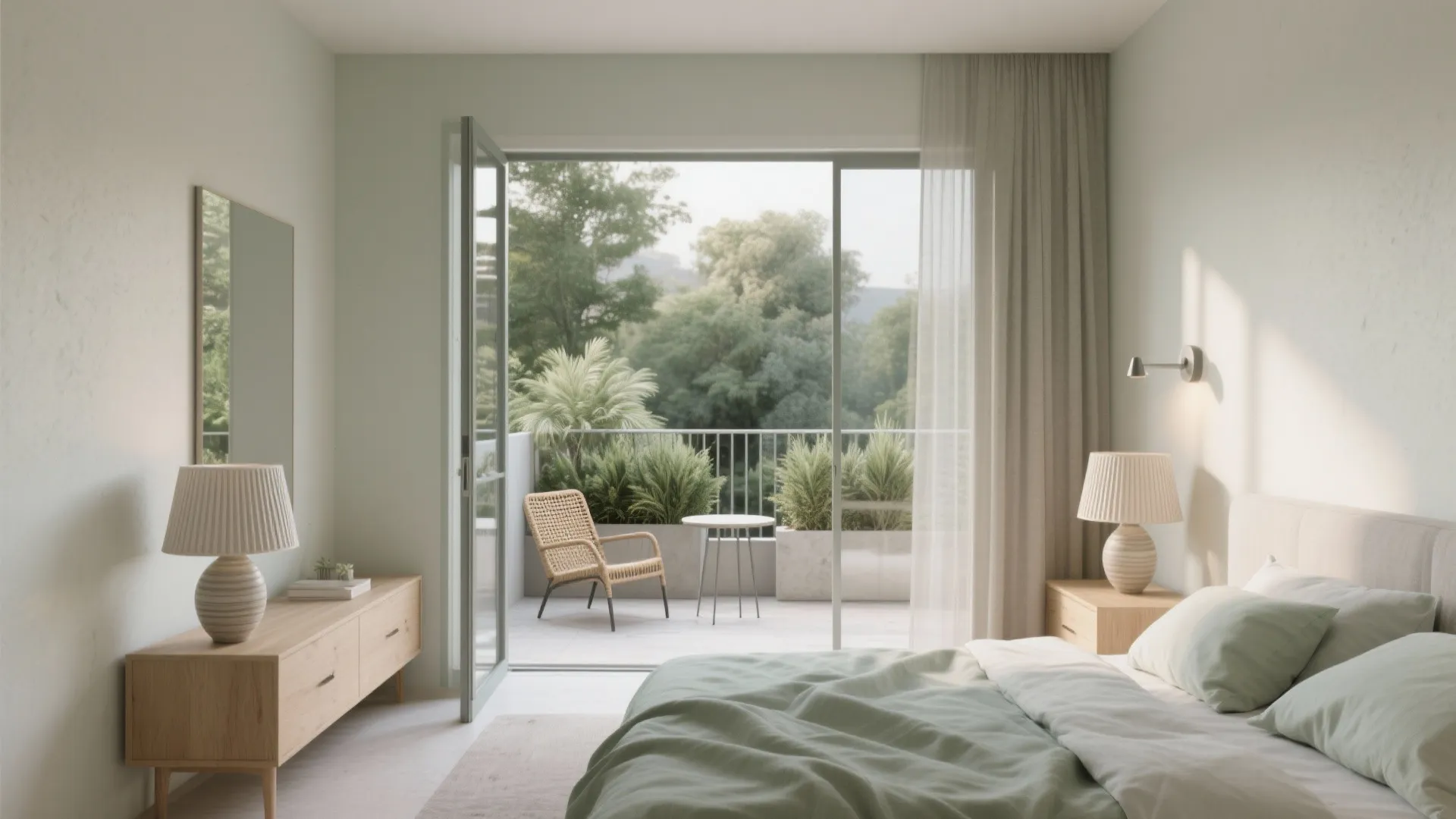 Bedroom With Balcony Decoration: 5 Designer Ideas: Personal, field-tested ways to blend indoor calm with outdoor charm—without crowding your bedroom