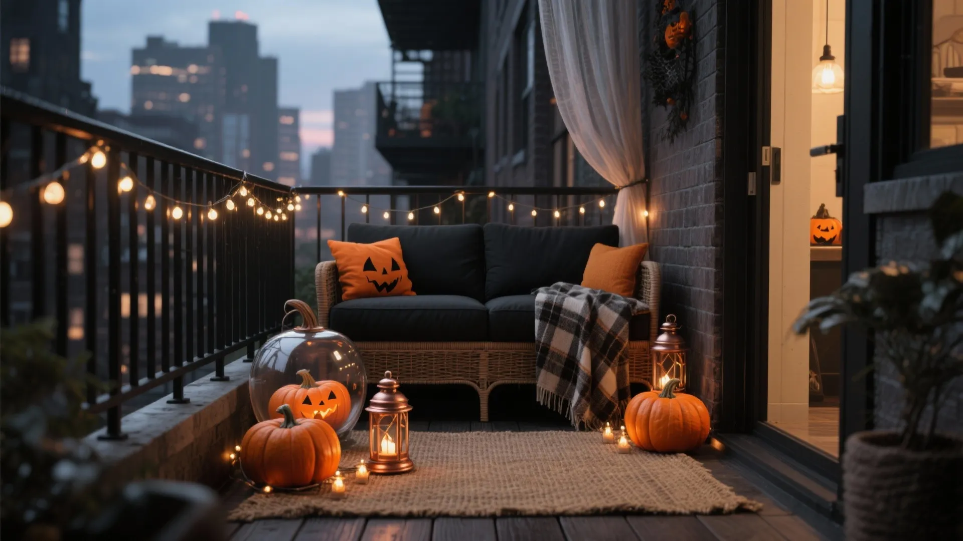 5 Apartment Balcony Halloween Decor Ideas: Rent-friendly, outdoor-safe, and stylish ways I dress a tiny balcony for Halloween—backed by pro experience and practical data