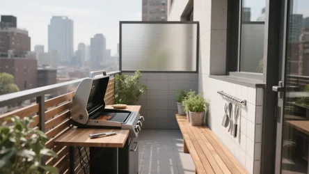 5 Balcony Design Outside Grill Ideas That Work