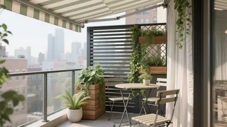 5 Apartment Balcony Privacy Ideas I Recommend