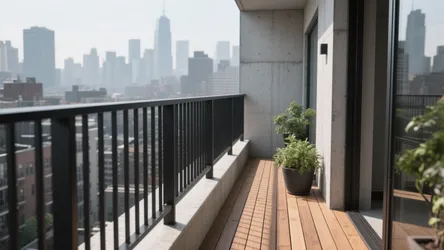 5 Balcony Design Railing Ideas (Pro Tips)