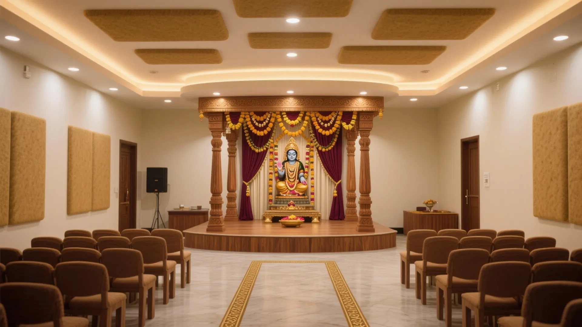 Balaji Marriage Hall Design Ideas for Small Spaces