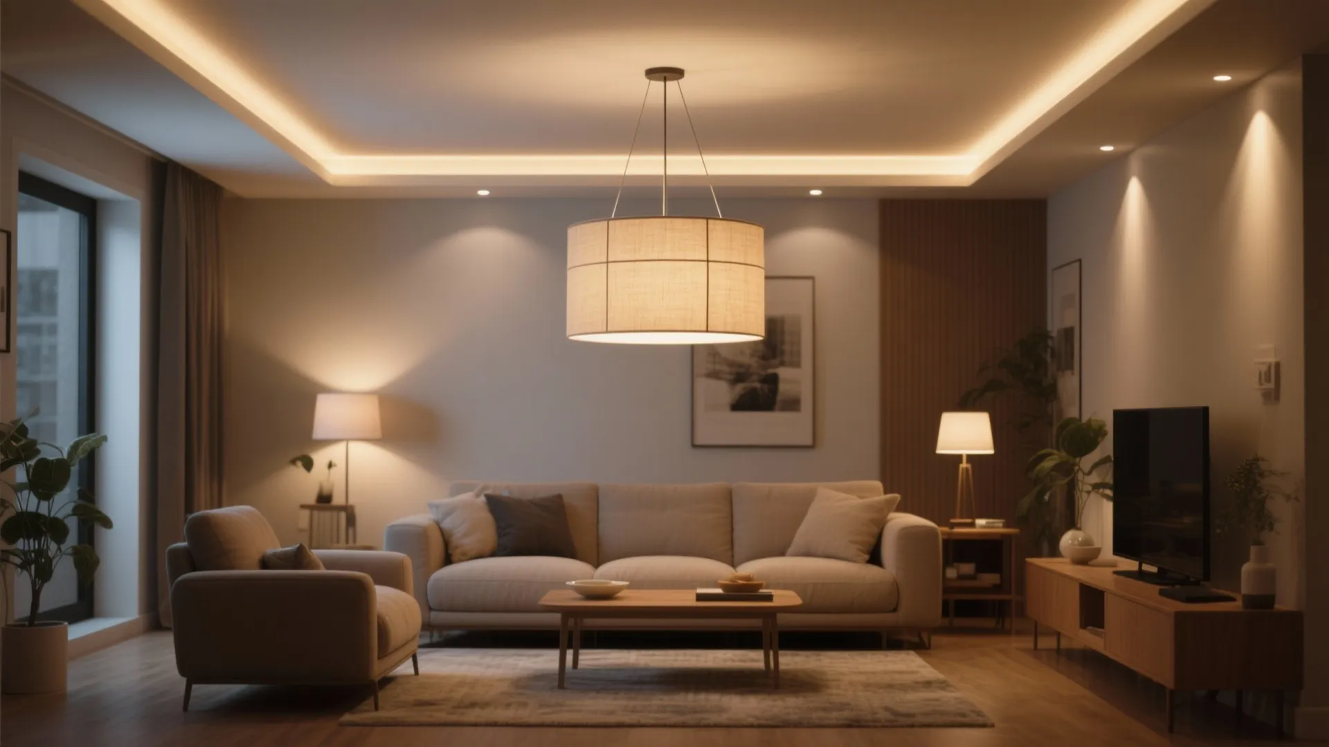 Balanced Centerpiece: Not Just a Chandelier