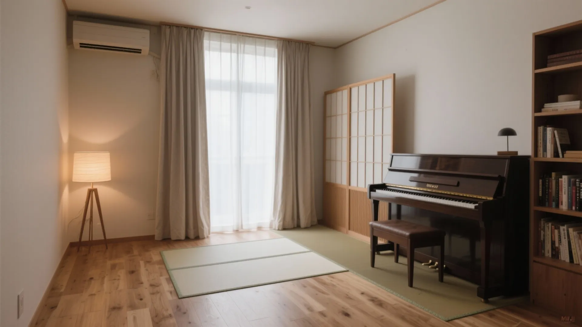 Tips 5: 室内音場を“拡散と吸音のバランス”で整える（動線規模の置き家具活用）