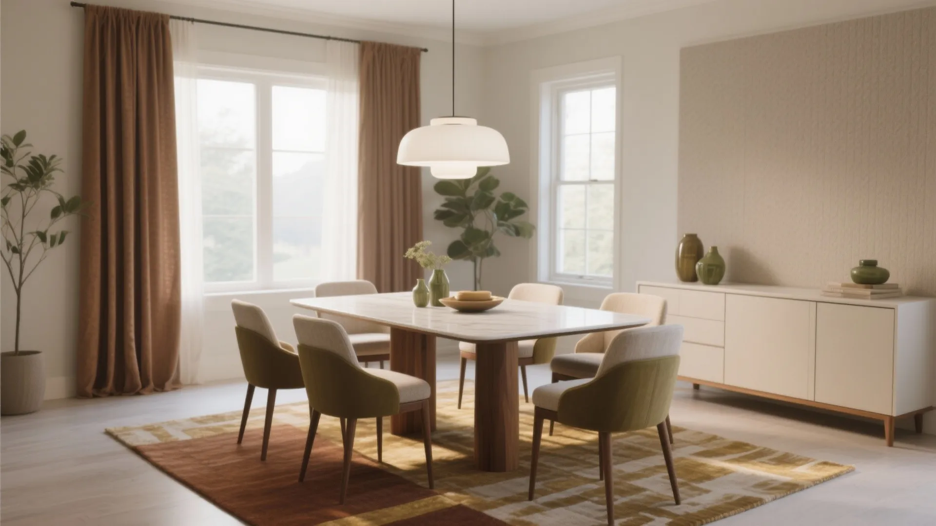 Standard Dining Room Size: What Every Homeowner Should Know: 1 Minute to Choosing Your Perfect Dining Area Dimensions