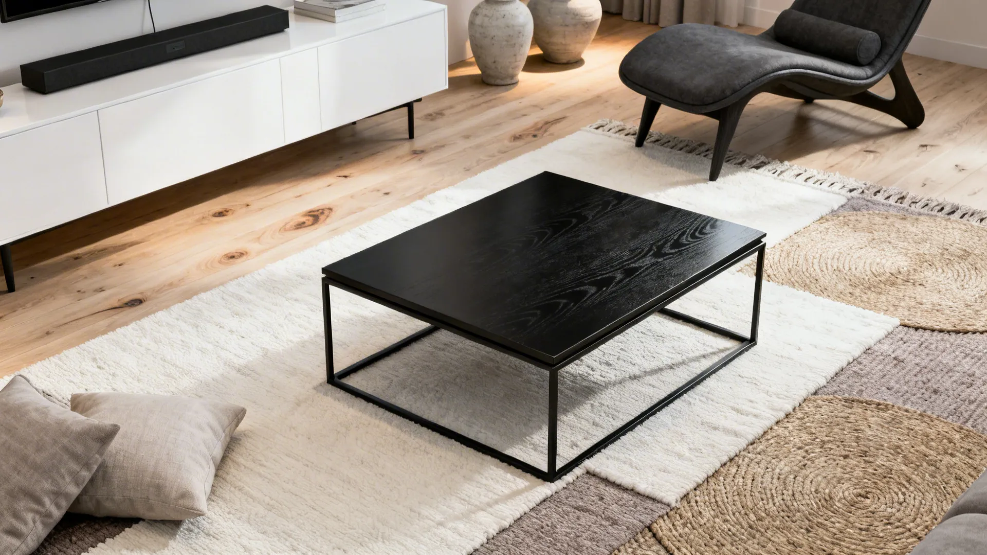 4. Balanced Furniture Mix