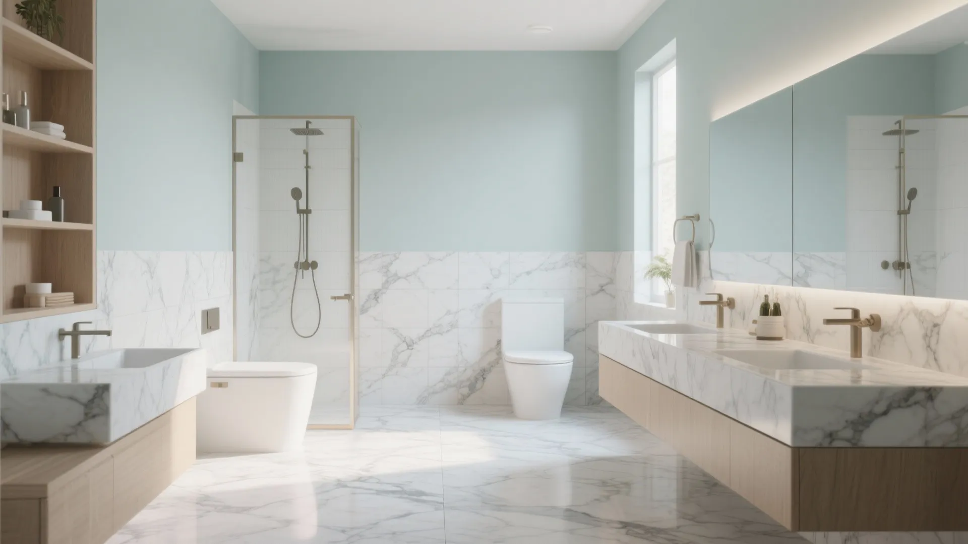 5. Marble Everywhere... in Moderation