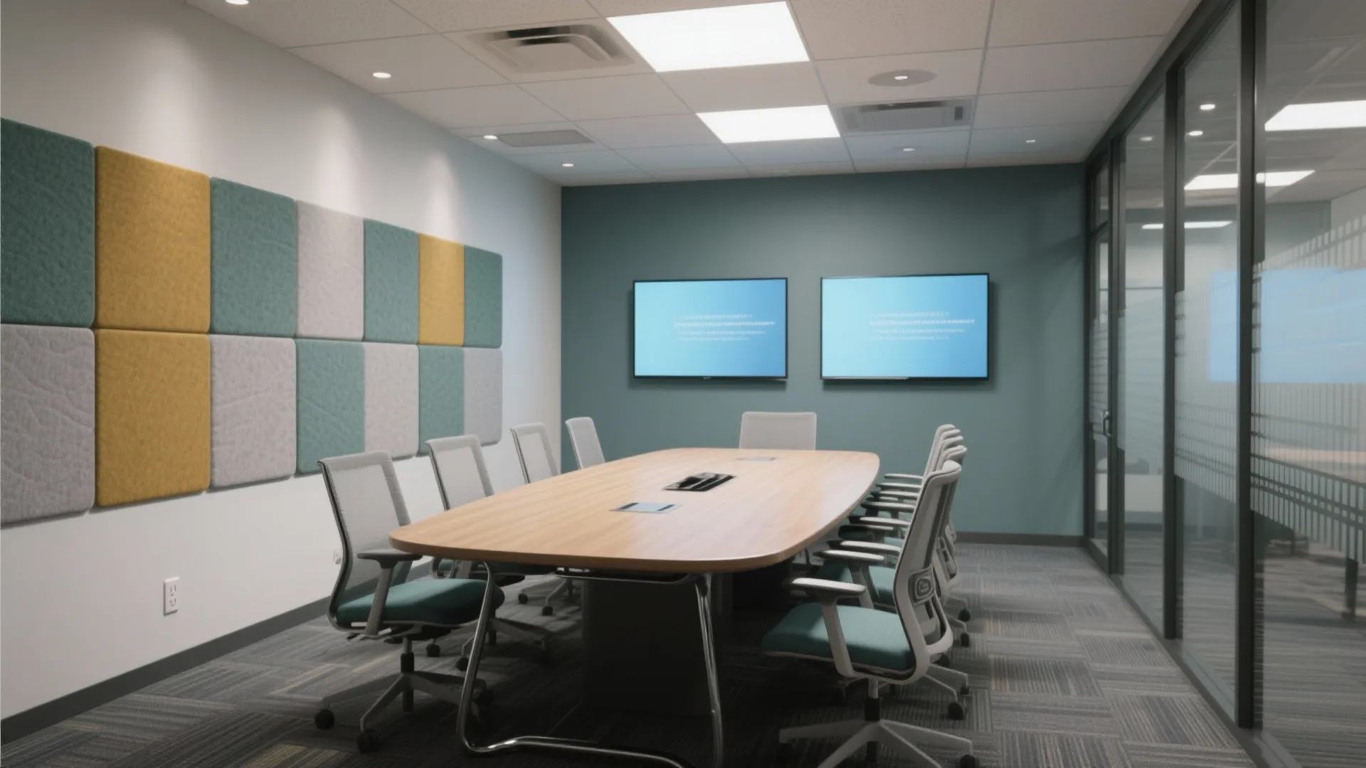Meeting Room Standard Size: Design the Perfect Space: Fast-Track Guide to Choosing the Right Meeting Room Dimensions