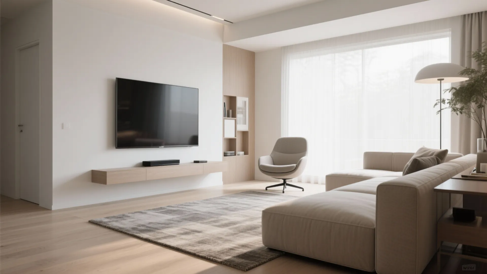 Balanced seating and sightlines