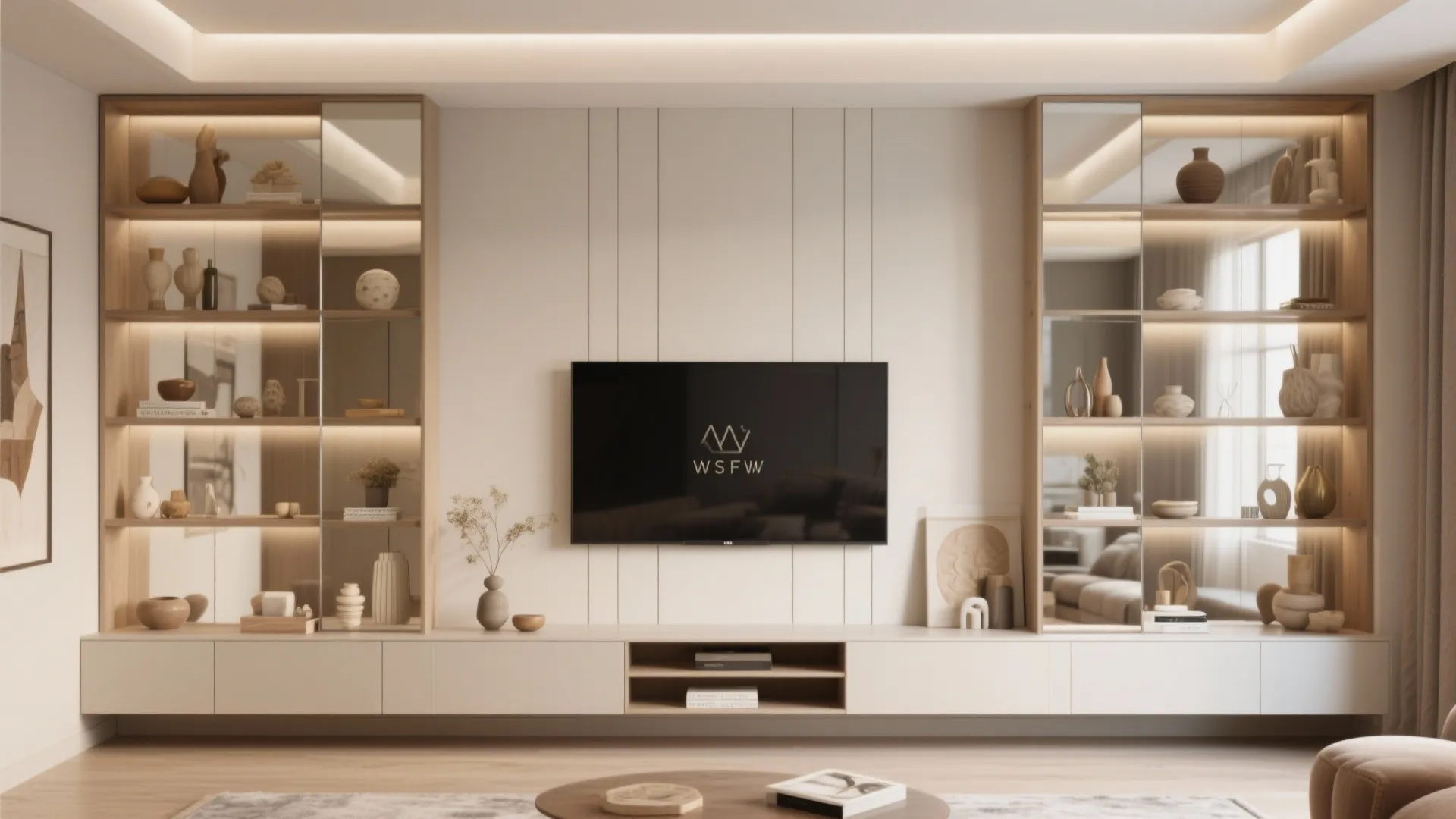 Balanced Symmetry with a Twist