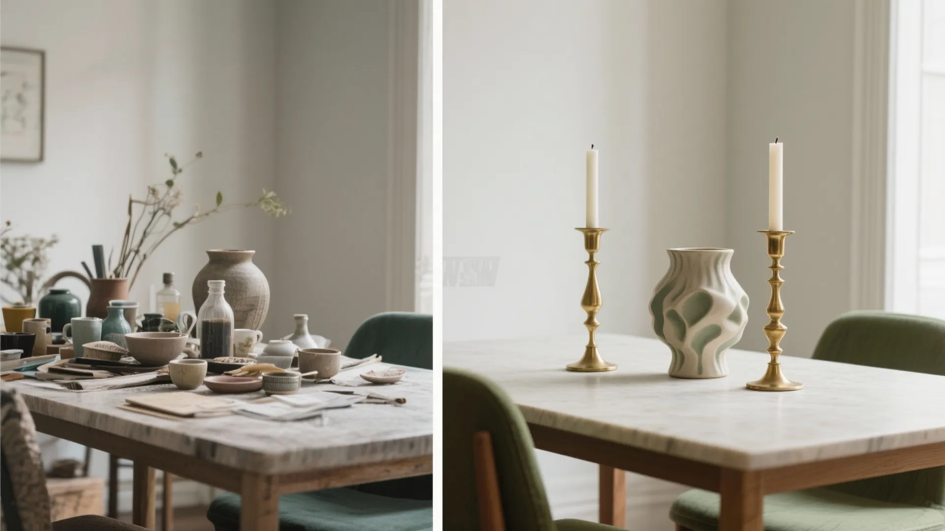 5) Balanced Symmetry: Two Objects, One Focal