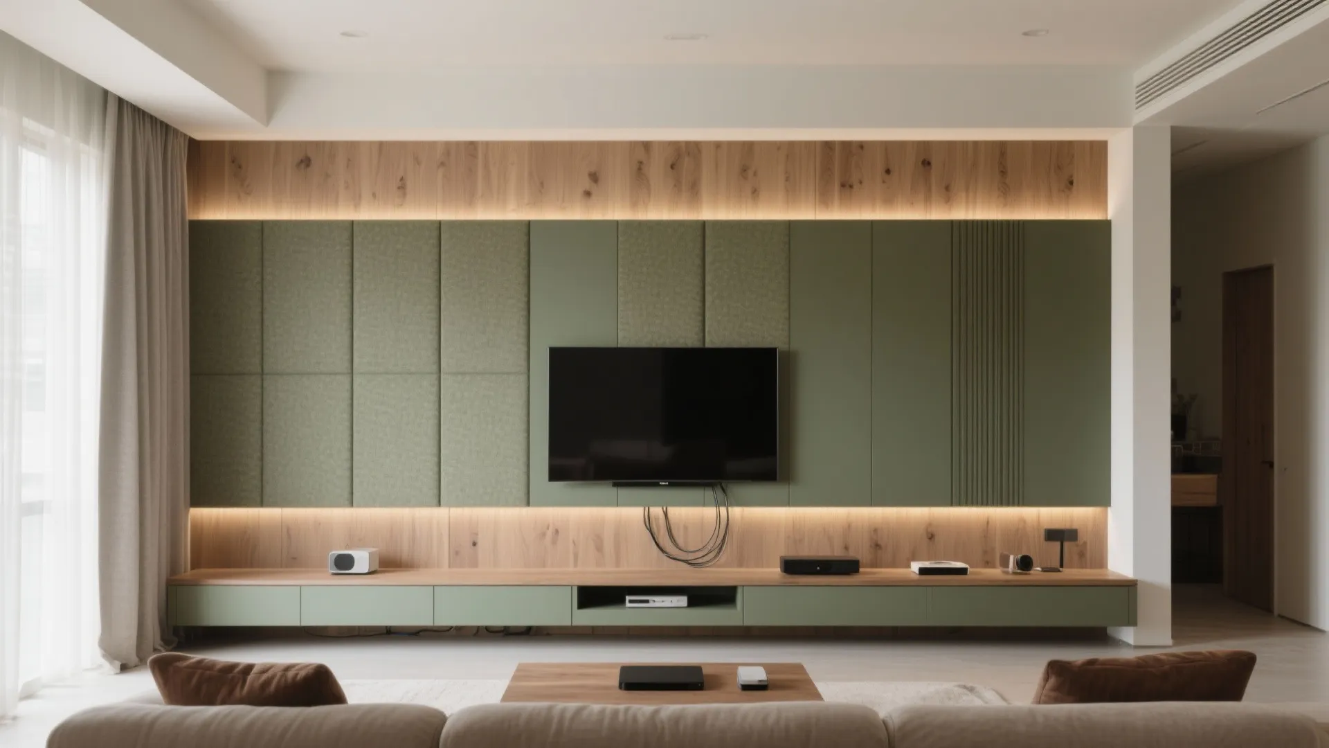 TV Unit Design Ideas for Living Room Spaces