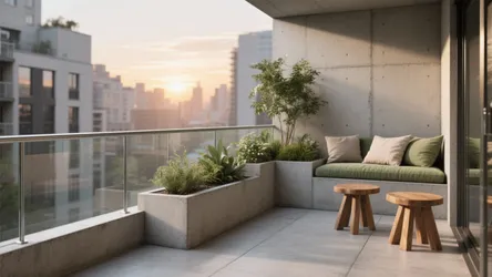 5 Balcony Concrete Design Ideas I Swear By