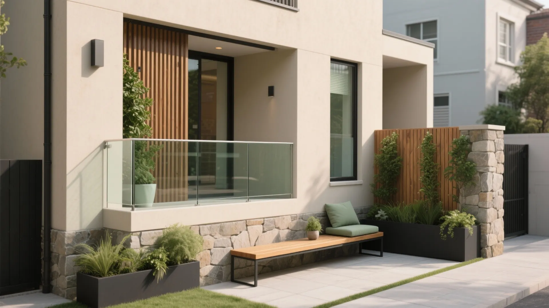 5 Ideas on Balcony Design for House Front: Real-world designer tips to make a small front balcony look bigger, brighter, and beautifully connected to your facade