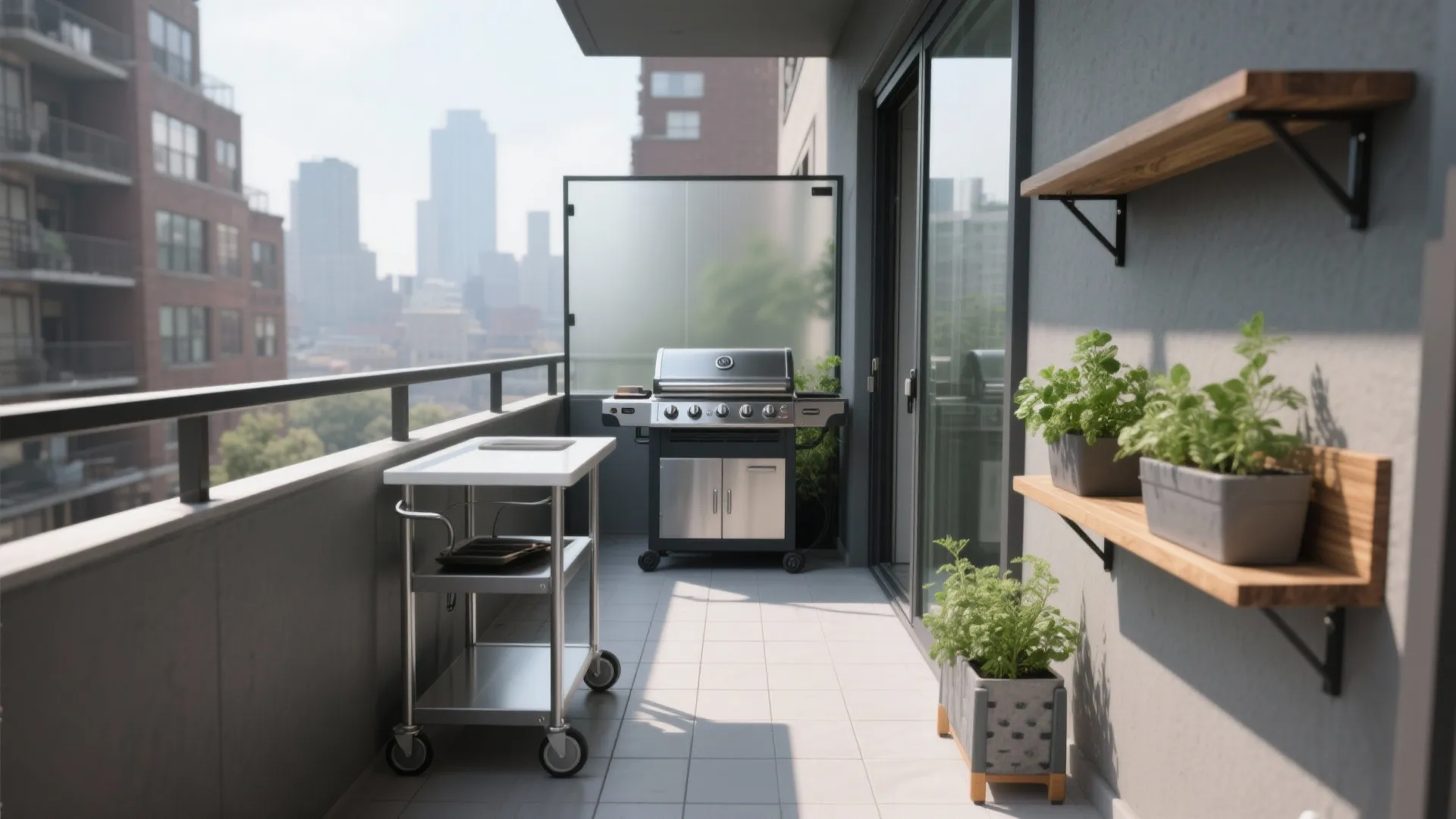 Apartment Balcony Grill Design: 5 Space‑Smart Ideas: Renter‑safe layouts, heat‑proof materials, and neighbor‑friendly BBQ style—from my real projects to your balcony.