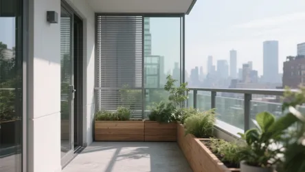 5 ideas for balcony metal grill design with door