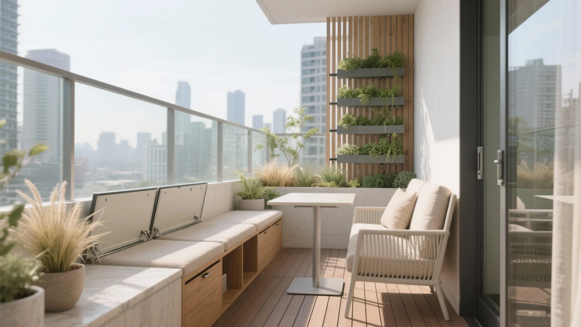 Balcony Design: 5 Ideas to Transform Small Spaces: A senior designer’s playbook to turn tiny balconies into everyday retreats