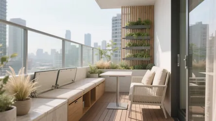 Balcony Design: 5 Ideas to Transform Small Spaces