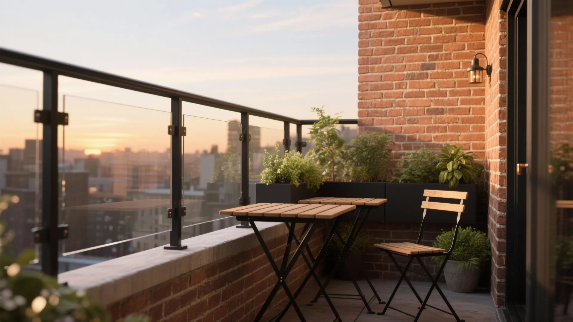 Balcony Brick Wall and Railing Design: 5 Smart Ideas: A senior interior designer’s field notes on blending brick, metal, and glass to craft safe, stylish, and space-savvy balconies
